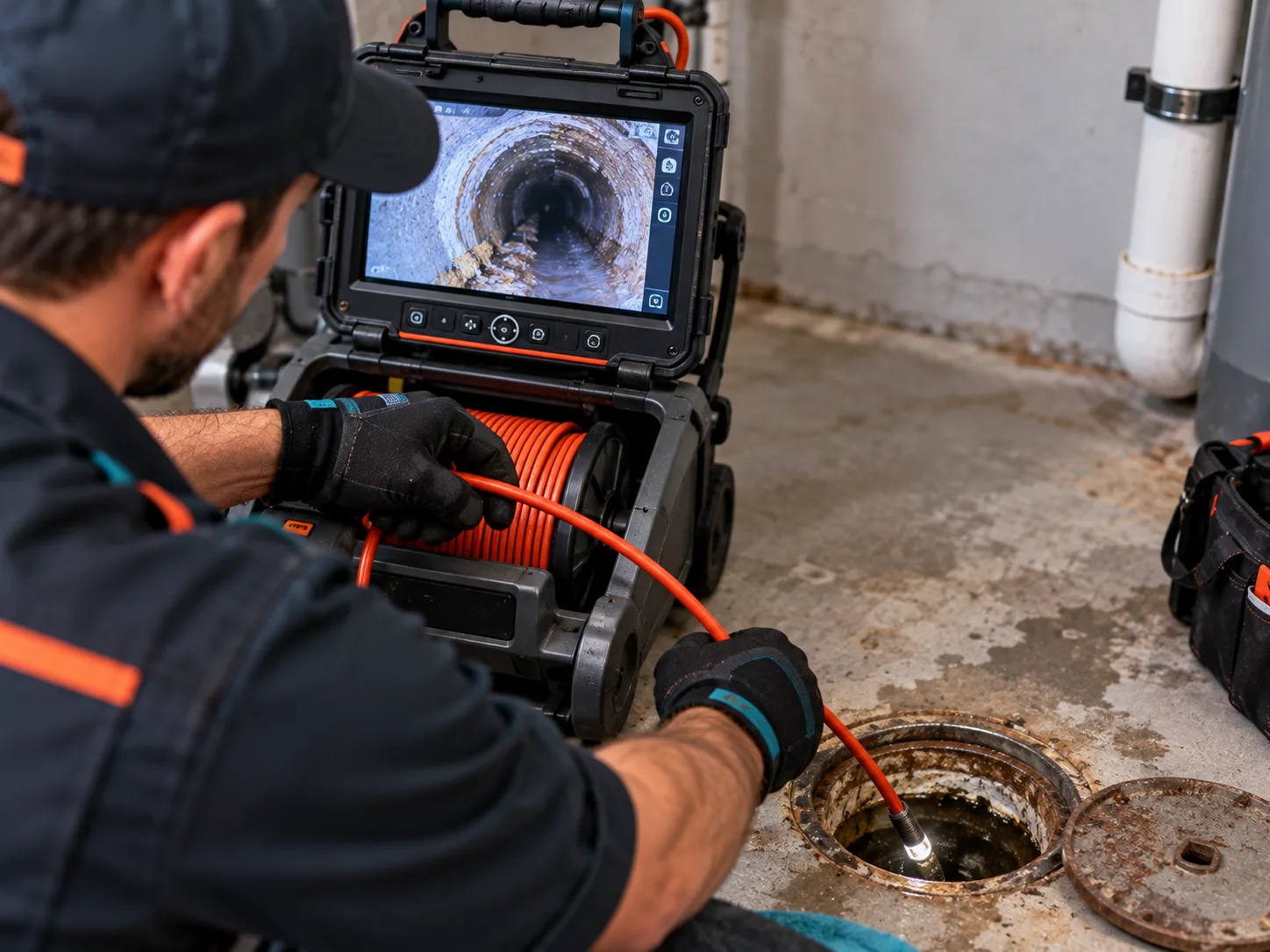 Clogged Drain Service company in Yermo, CA